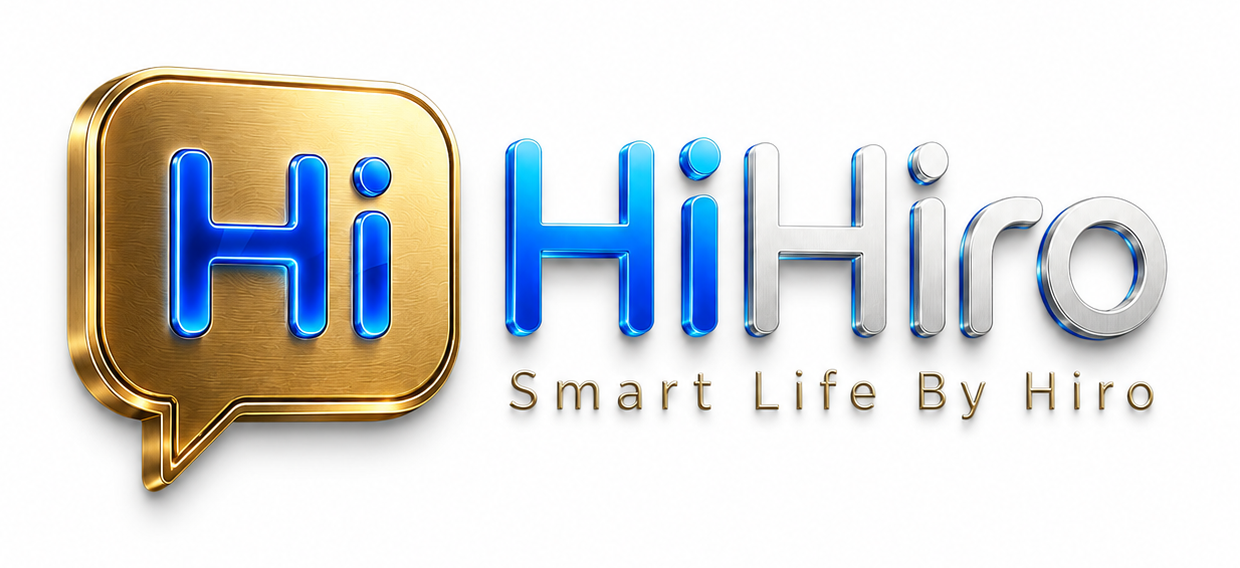 HiHiro — Smart Life by Hiro
